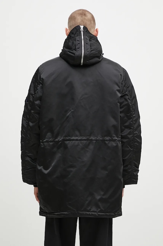 Oblečení Bunda Alpha Industries N-3B UV 148132UV černá