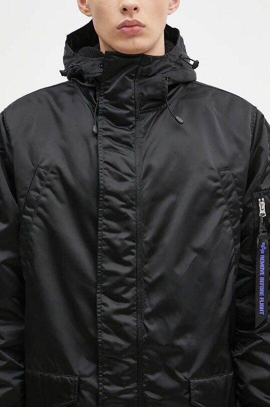 Bunda Alpha Industries N-3B UV černá 148132UV