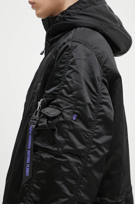 Bunda Alpha Industries N-3B UV 148132UV černá