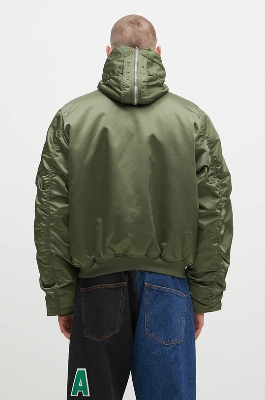 Clothing Alpha Industries jacket N-2B UV 148133UV green