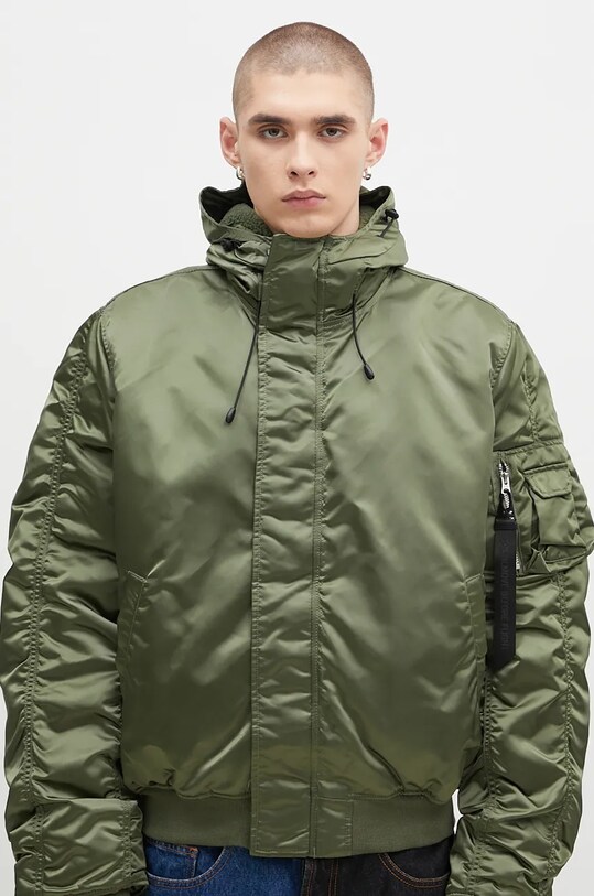Alpha Industries jacket N-2B UV green 148133UV