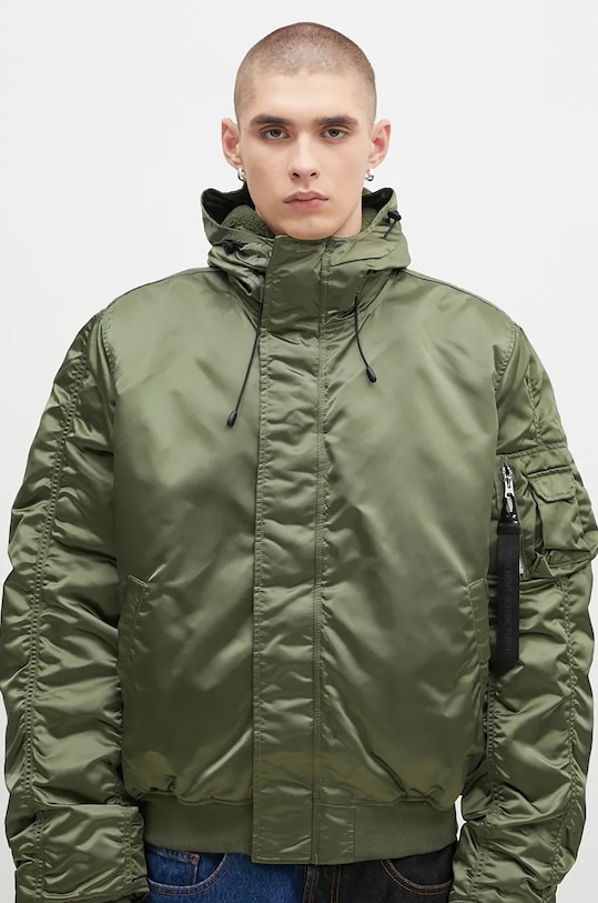 Alpha Industries kurtka N-2B UV zielony 148133UV