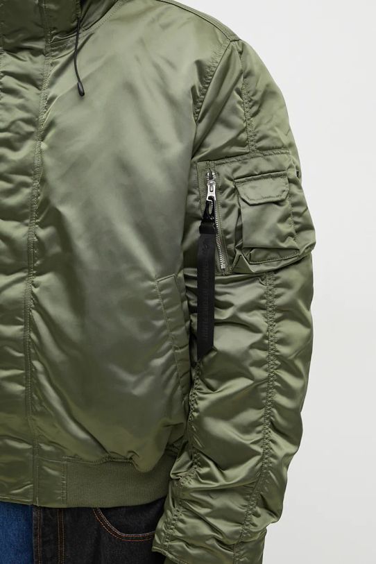 Μπουφάν Alpha Industries N-2B UV 148133UV πράσινο