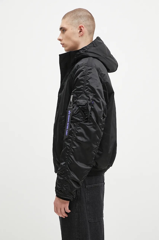 Jakna Alpha Industries N-2B UV 148133UV crna AW24