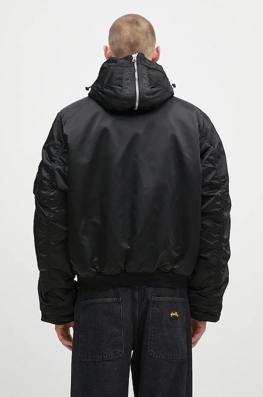 Odjeća Jakna Alpha Industries N-2B UV 148133UV crna