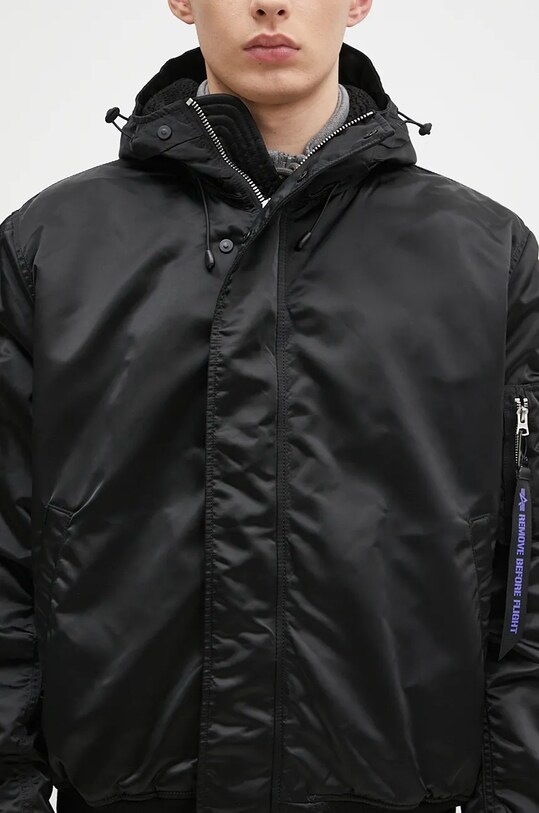 Jakna Alpha Industries N-2B UV crna 148133UV