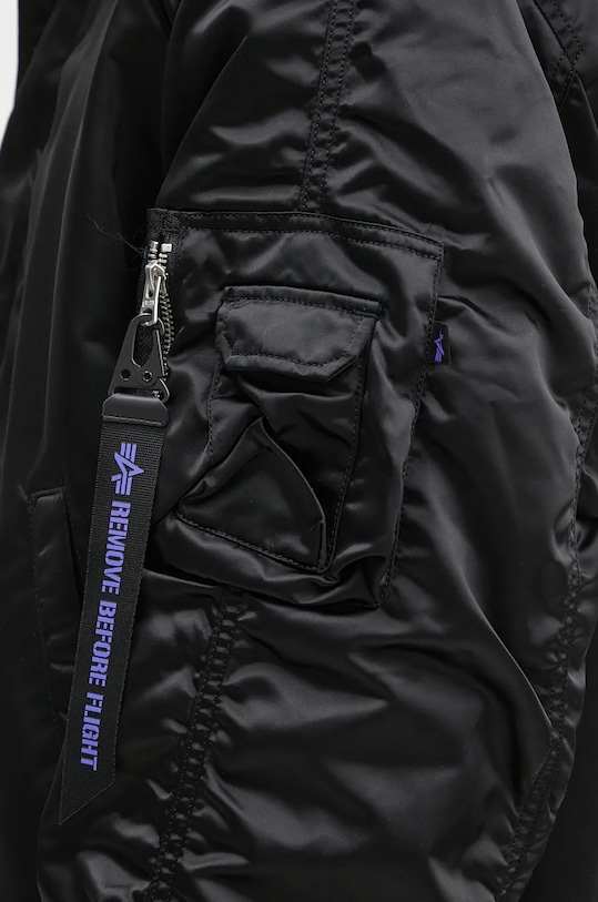 Jakna Alpha Industries N-2B UV 148133UV crna