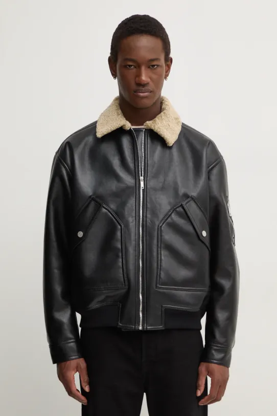 Nanushka bomber jacket LUDE without black NM24FWJK02168