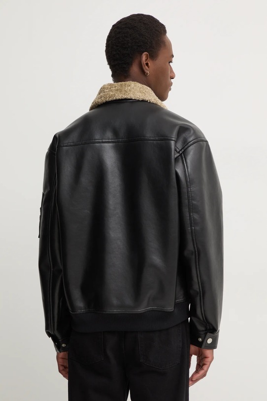 Abbigliamento Nanushka giacca bomber LUDE NM24FWJK02168 nero
