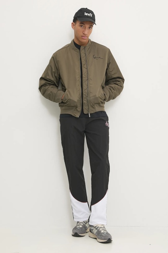Karl Kani kurtka bomber 60710015 zielony AW24
