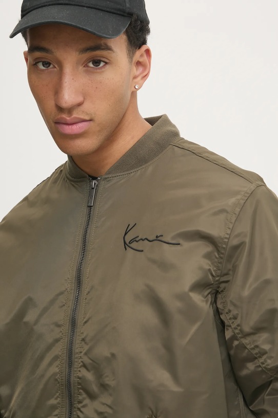 Karl Kani geacă bomber verde 60710015