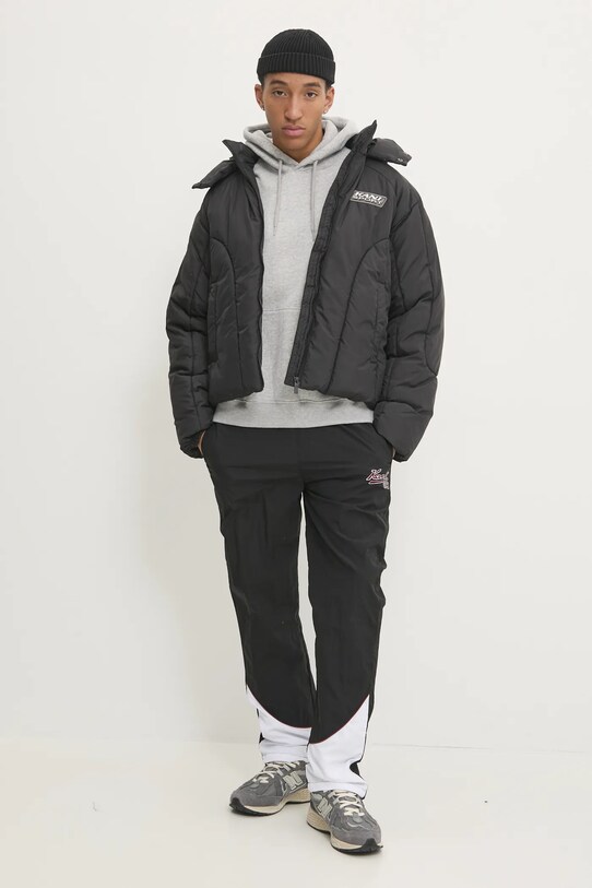 Karl Kani geaca 60760028 negru AW24