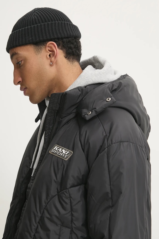 Karl Kani geaca negru 60760028