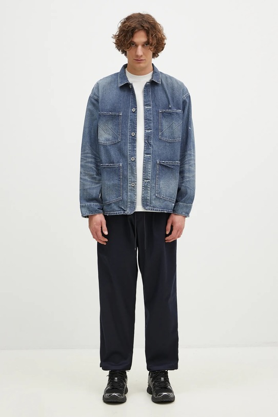 Rifľová bunda NEIGHBORHOOD Washed Coverall Jacket 242SPNH.JKM02