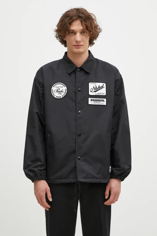 NEIGHBORHOOD jacket Windbreaker Jacket-2 other black 242TSNH.JKM02
