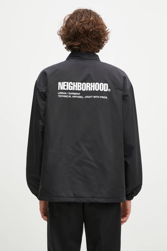 Oblečení Bunda NEIGHBORHOOD Windbreaker Jacket-2 242TSNH.JKM02 černá