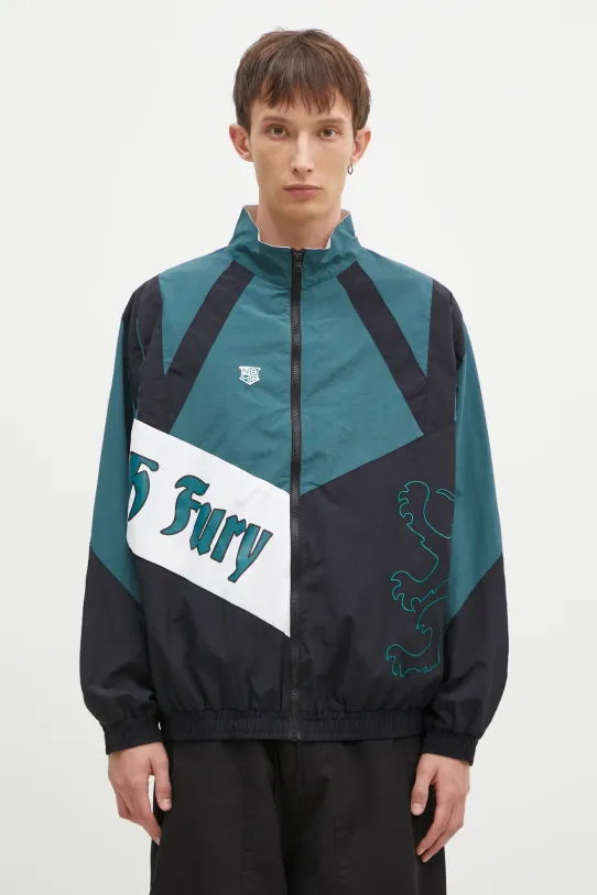 NEIGHBORHOOD giacca Track Jacket Mod non isolato turchese 242TSNH.JKM13