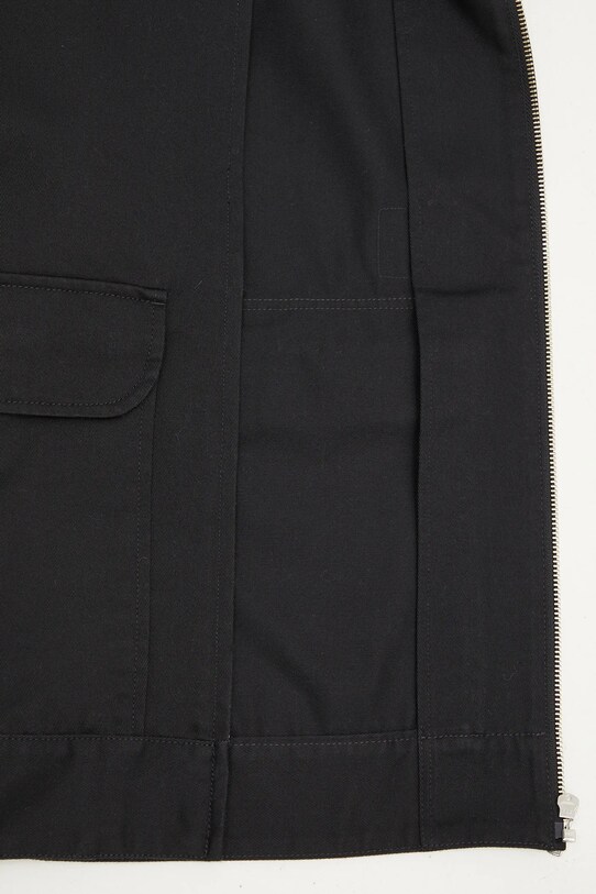 Куртка NEIGHBORHOOD NEIGHBORHOOD X Dickies . Zip Work Jacket 242VFDKN.JKM01 чёрный