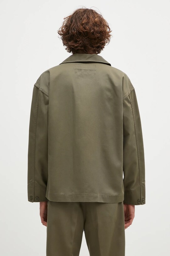 Clothing NEIGHBORHOOD jacket NEIGHBORHOOD X Dickies . Coverall Jacket 242VFDKN.JKM02 green