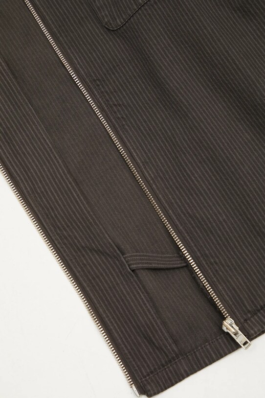 Stan Ray giacca-camicia di cotone Zip Shirt AW2401929 grigio
