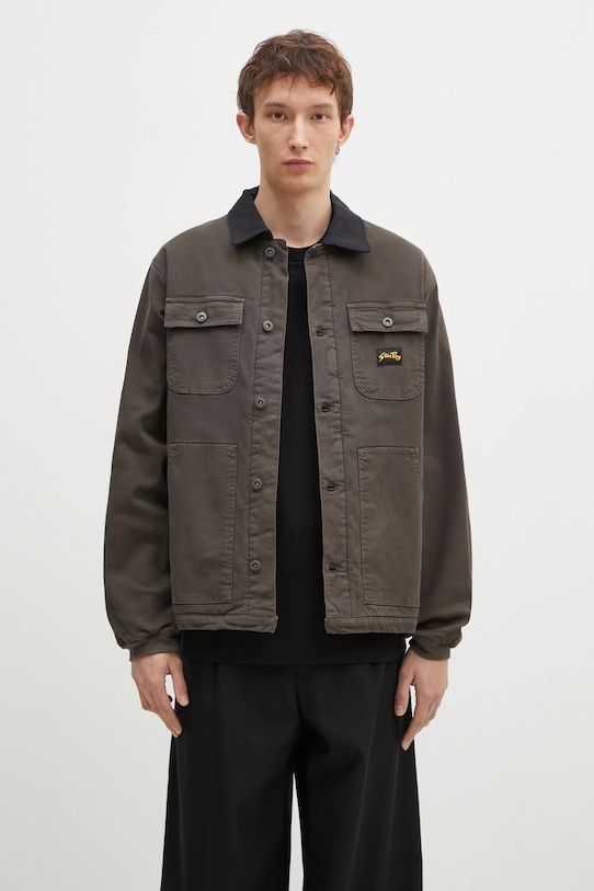 Куртка Stan Ray Pork Chop без капюшона зелёный AW2404785