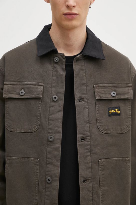 Куртка Stan Ray Pork Chop зелёный AW2404785