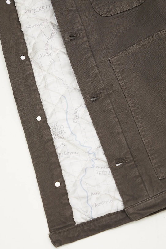 Куртка Stan Ray Pork Chop AW2404785 зелёный