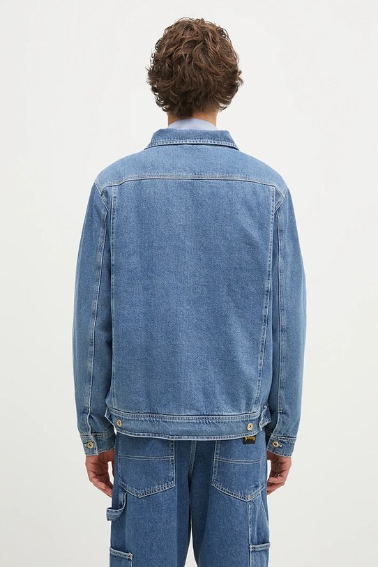 Одежда Джинсовая куртка Stan Ray Trucker Jacket AW2404977 голубой