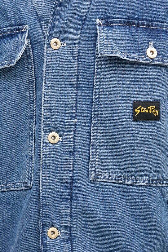 Džínová bunda Stan Ray Trucker Jacket modrá AW2404977