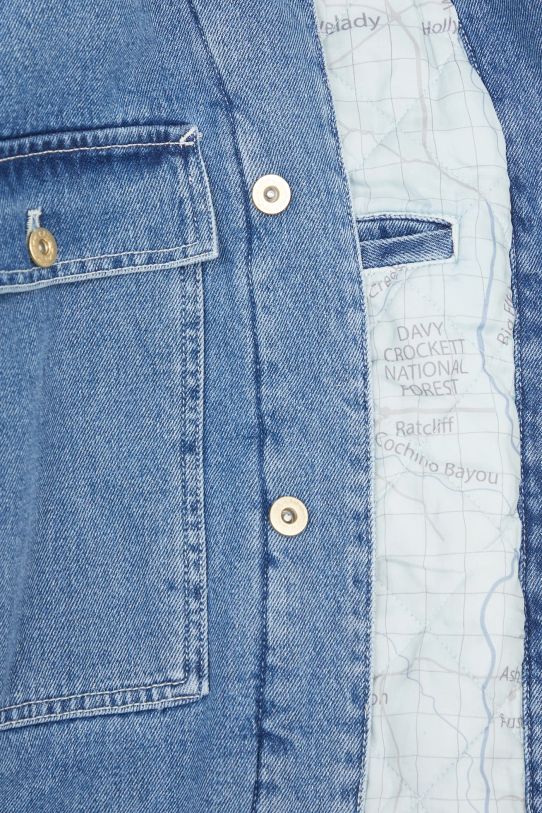 Džínová bunda Stan Ray Trucker Jacket AW2404977 modrá