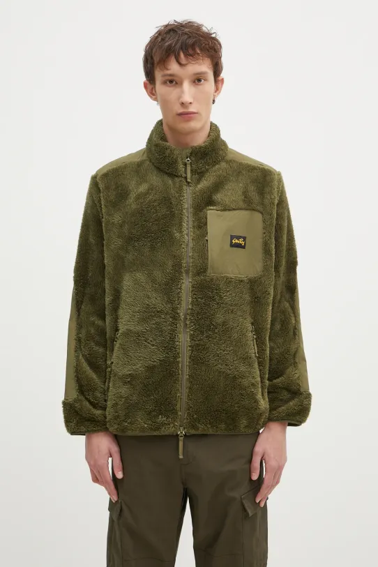 Stan Ray fleece sweatshirt plain green AW2406646