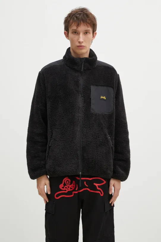 Μπλούζα Stan Ray Fleece Jacket απλό μαύρο AW2406694