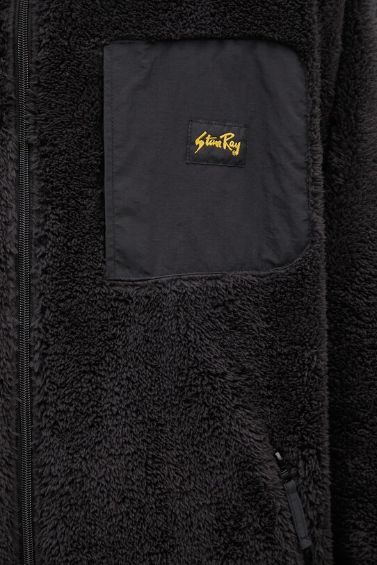Μπλούζα Stan Ray Fleece Jacket μαύρο AW2406694