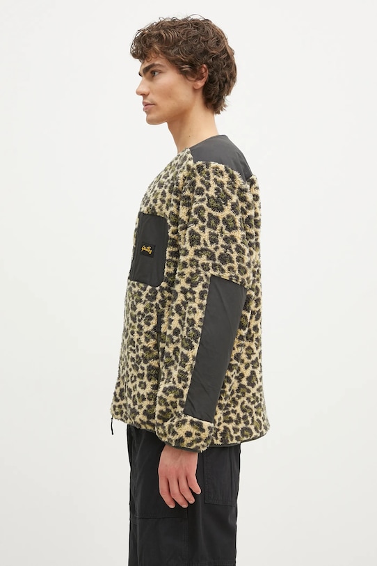 Bunda Stan Ray Fleece Cardigan AW2406870 zelená AW24