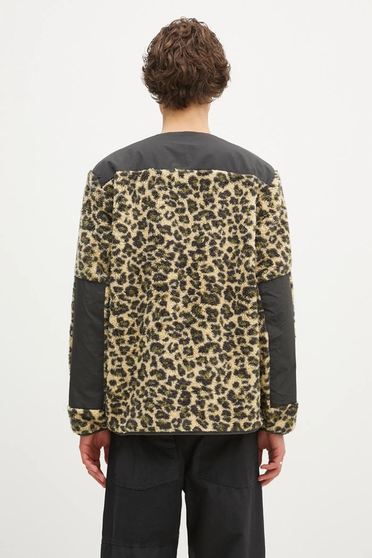 Oblečení Bunda Stan Ray Fleece Cardigan AW2406870 zelená