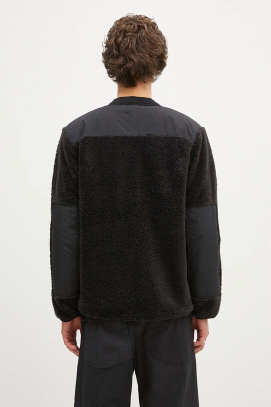 Одежда Куртка Stan Ray Fleece Cardigan AW2406894 чёрный