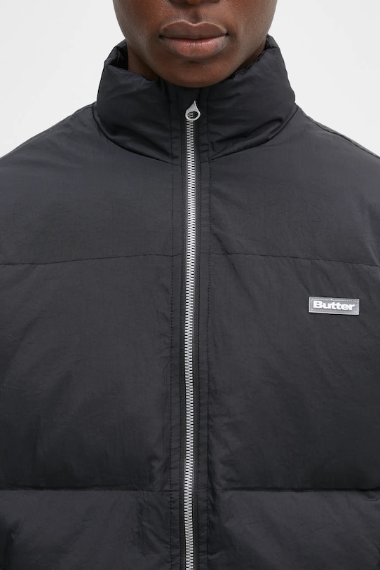 Μπουφάν Butter Goods Endure Puffer Jacket μαύρο BG243604