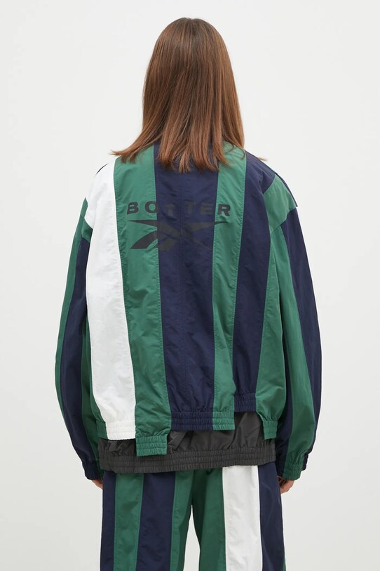 Odzież Reebok LTD kurtka Paneled Track Jacket RMBD00MC99FAB0014652 granatowy