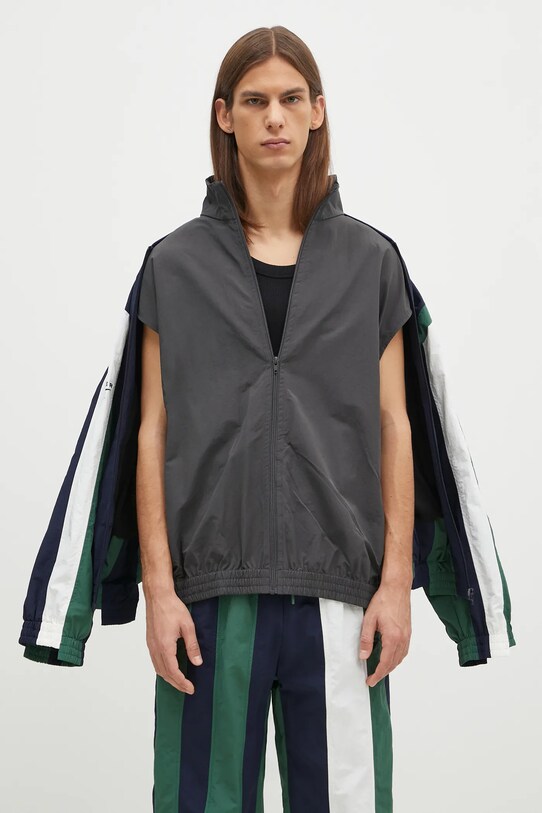 Reebok LTD kurtka Paneled Track Jacket granatowy RMBD00MC99FAB0014652