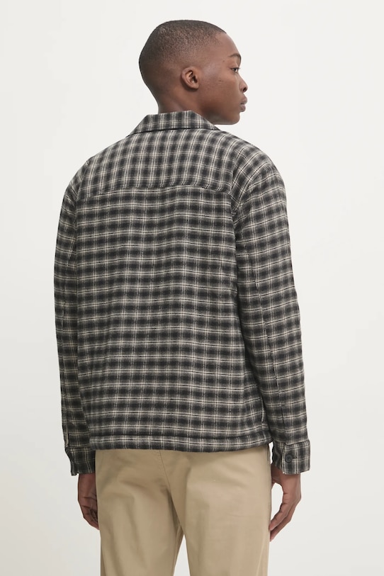 Odzież Hollister Co. kurtka bawełniana KI325.4073.908 czarny