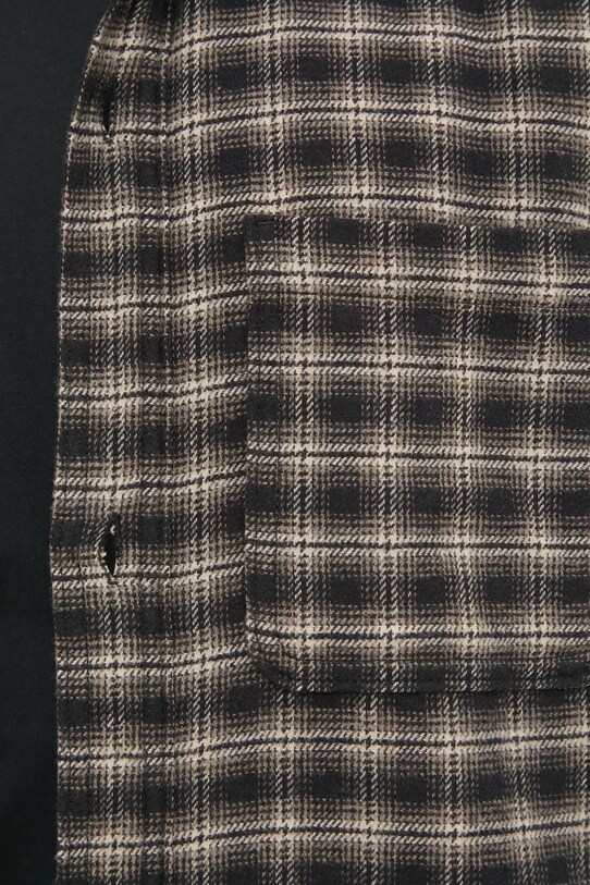 Hollister Co. kurtka bawełniana KI325.4073.908 czarny
