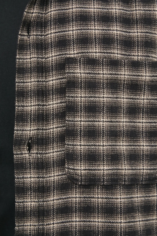 Hollister Co. kurtka bawełniana KI325.4073.908 czarny