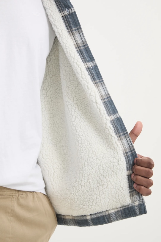 Hollister Co. kurtka bawełniana KI325.4074.208 niebieski