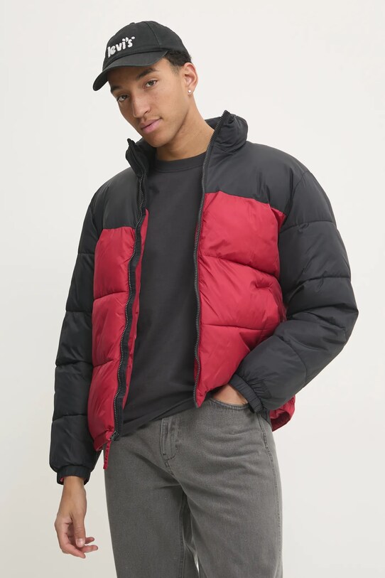 Hollister Co. geaca cu captuseala burgundia KI332.4072.520