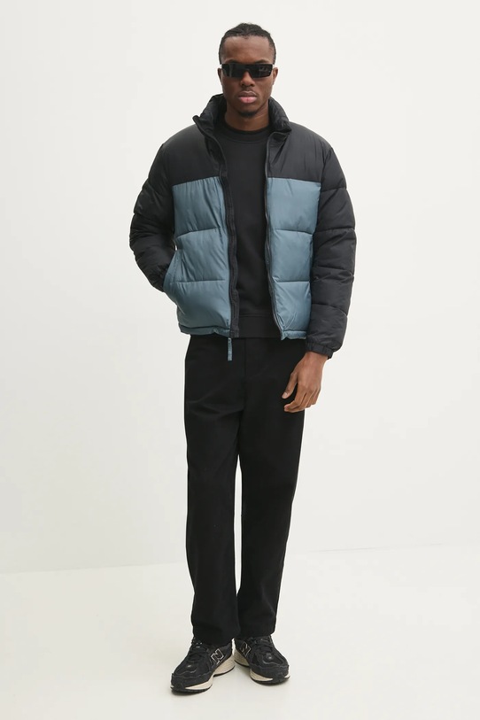 Hollister Co. kurtka KI332.4087.220 niebieski AW24