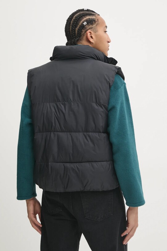 Ρούχα Αμάνικο μπουφάν Hollister Co. KI332.4091.900 μαύρο