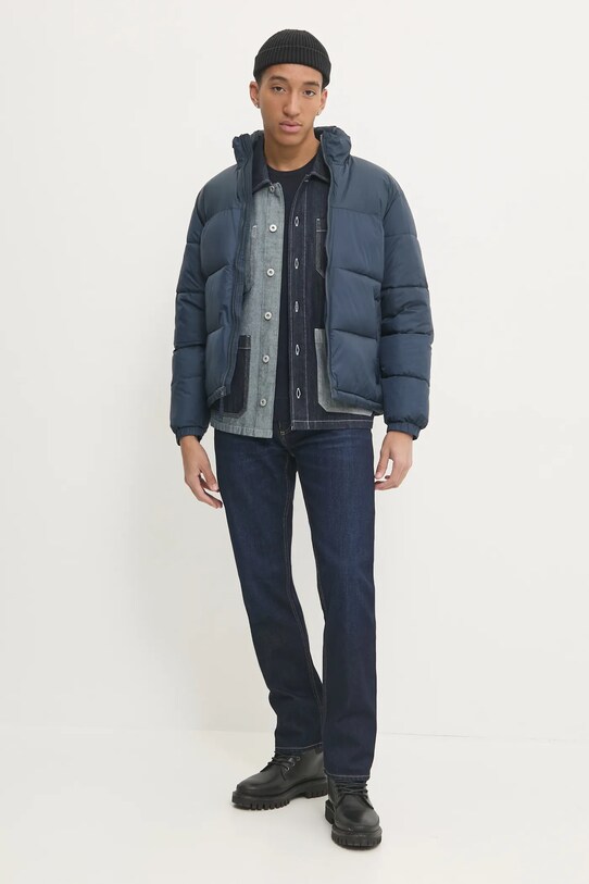 Hollister Co. geaca KI332.4106.200 bleumarin AW24