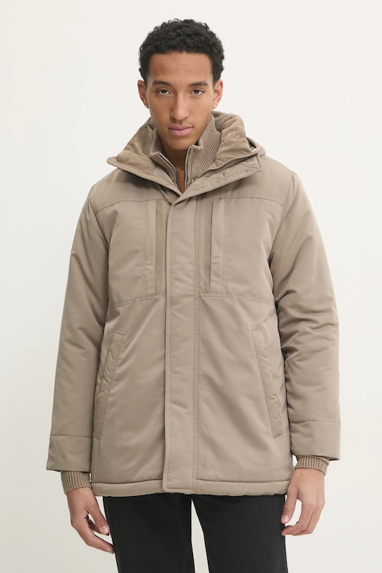 Hollister Co. geaca cu captuseala bej KI332.4115.400