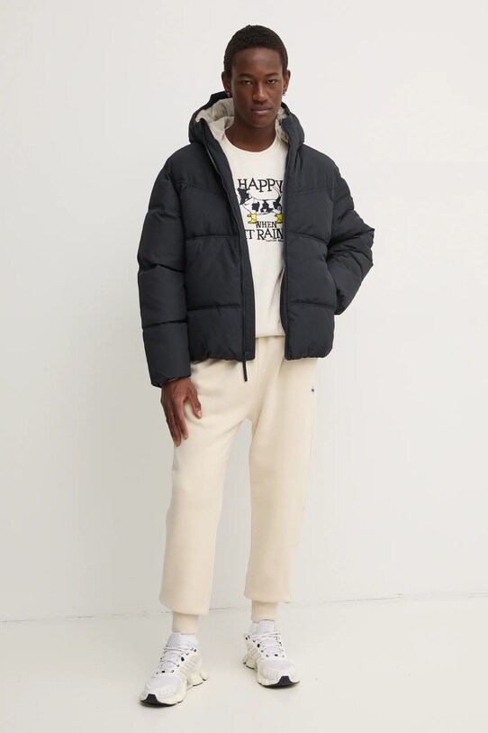 Bunda Hollister Co. KI332.4123.901 černá AW24