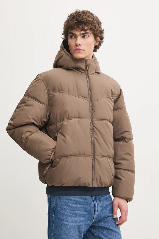 Bunda Hollister Co. oversize béžová KI332.4124.440
